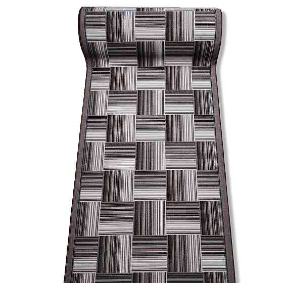 Килимова доріжка краща ціна, Паркет Коричневий, Килим на отріз 120, 300 Кам'янське