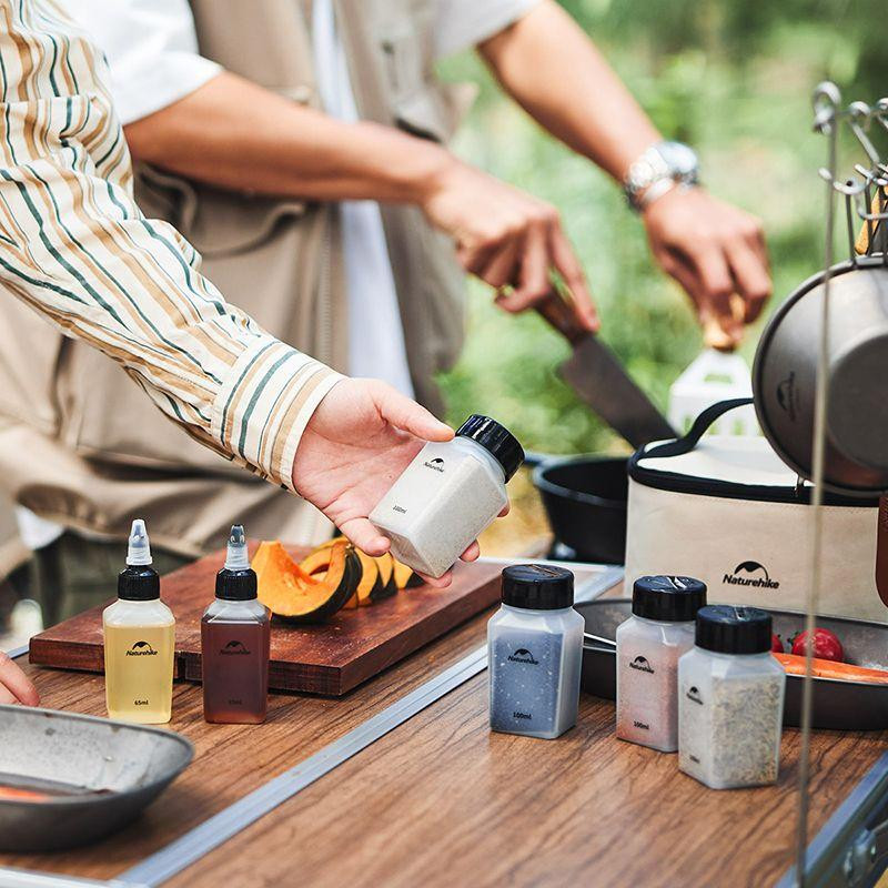 Набор емкостей для специй Naturehike CNH22CJ043, 6 предметов Киев - изображение 2