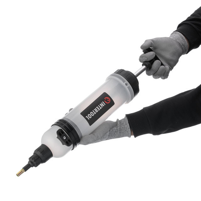 Шприц для технічних рідин, 1,5 л INTERTOOL AT-3072 Киев - изображение 7