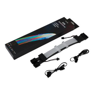 Кабель Gelid Solutions ASTRA ARGB Double 8P(6+2)VGA cable (CA-RGB-16P-01) Вінниця - фото 2