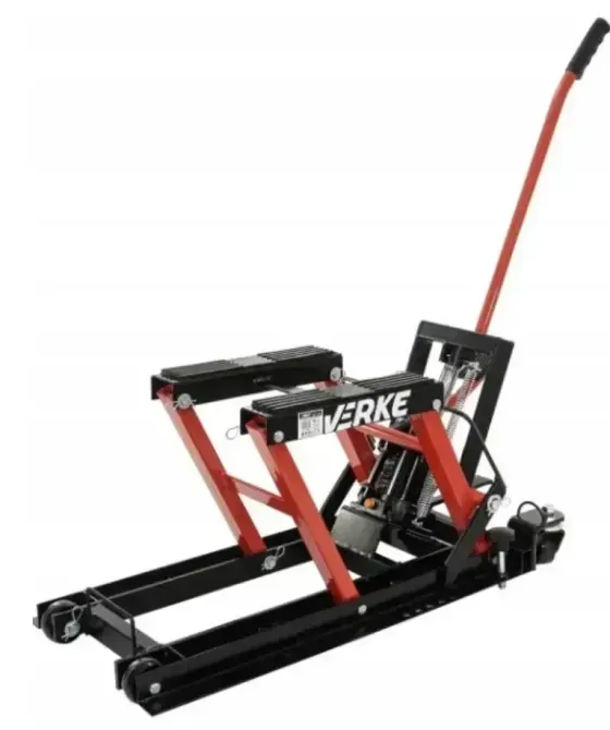 Підйомник VERKE 1500LB – мото підіймач 680 кг з гумовими вставками Львів - фото 1