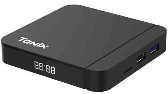 - Приставка Tanix W2 4K Android TV Box 4GB/64GB Киев