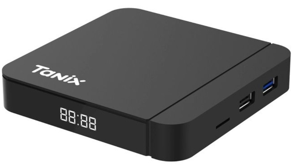- Приставка Tanix W2 4K Android TV Box 4GB/64GB Киев - изображение 4
