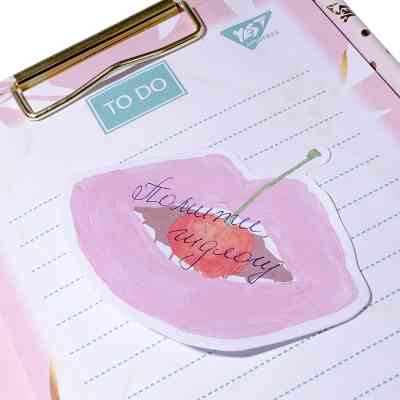 Папір для нотаток Yes з липким шаром фігурний Fancy 40 аркушів (170280) Вінниця