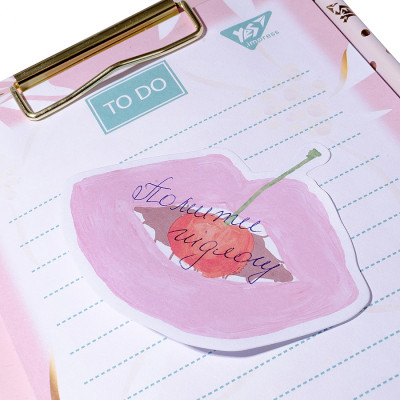 Папір для нотаток Yes з липким шаром фігурний Fancy 40 аркушів (170280) Вінниця - фото 2