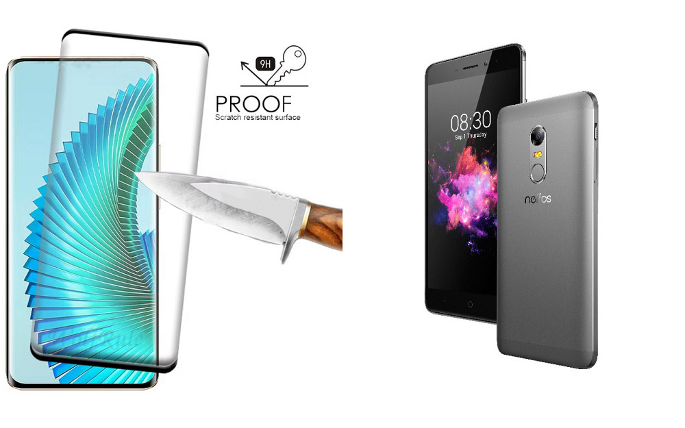 Защитное стекло HyperGlass Pro для TP-LINK Neffos X1, X1 Lite, X1 Max – максимальная чувствительность и защита Киев - изображение 1
