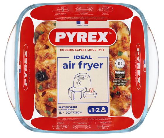 Форма для запікання Pyrex AirFryer, 20x17x6 см (1.0 л) (7150752) Київ