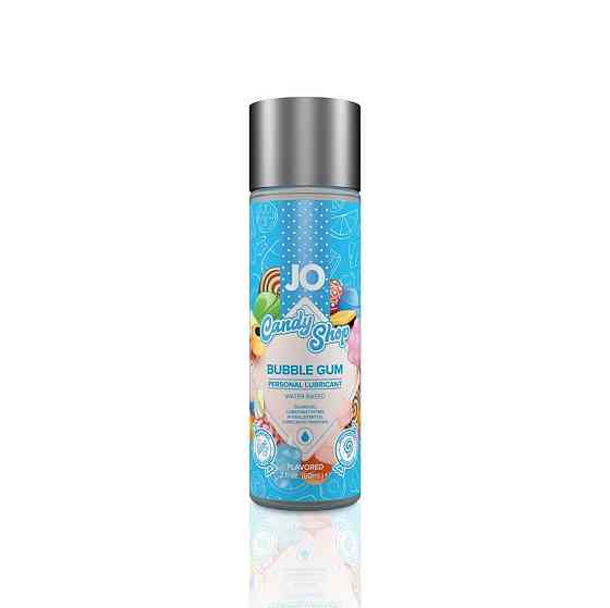 Лубрикант на водной основе JO H2O — Candy Shop — Bubblegum (60 мл) без сахара и парабенов Sex Aura Киев