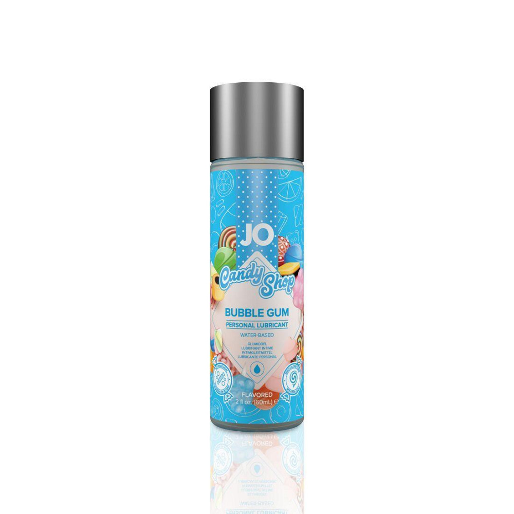 Лубрикант на водной основе JO H2O — Candy Shop — Bubblegum (60 мл) без сахара и парабенов Sex Aura Киев - изображение 1