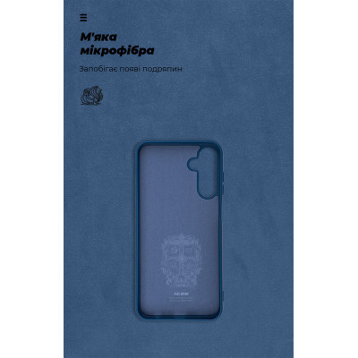 Чохол до мобільного телефона Armorstandart ICON Samsung M15 5G (M156) Dark Blue (ARM74374) Вінниця - фото 4