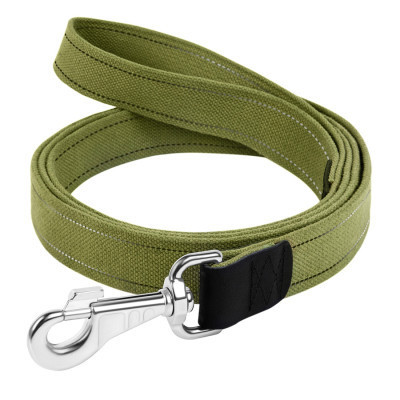 Повідець для собак Collar Брезент х/б тасьма Ш 35 мм Д 300 см (0510) Вінниця - фото 1