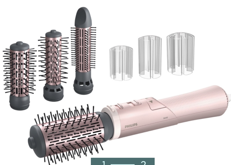 Фен- Щетка: PHILIPS BHA 735/00. Київ - фото 1