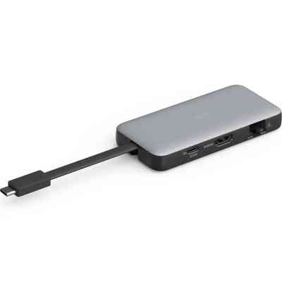 Порт-реплікатор Digitus USB-C &gt; HDMI/2xUSB-A/USB-C/SD/MicroSD/RJ54, Travel (DA-70916) Вінниця