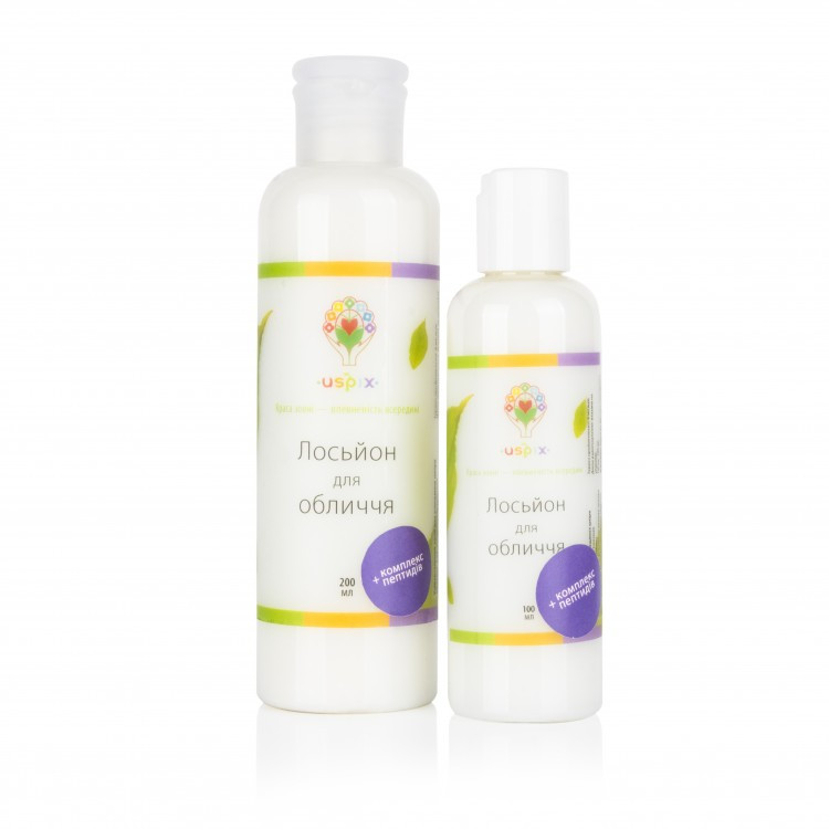 Лосьйон з пептидами Uspix 100 мл Київ - фото 1