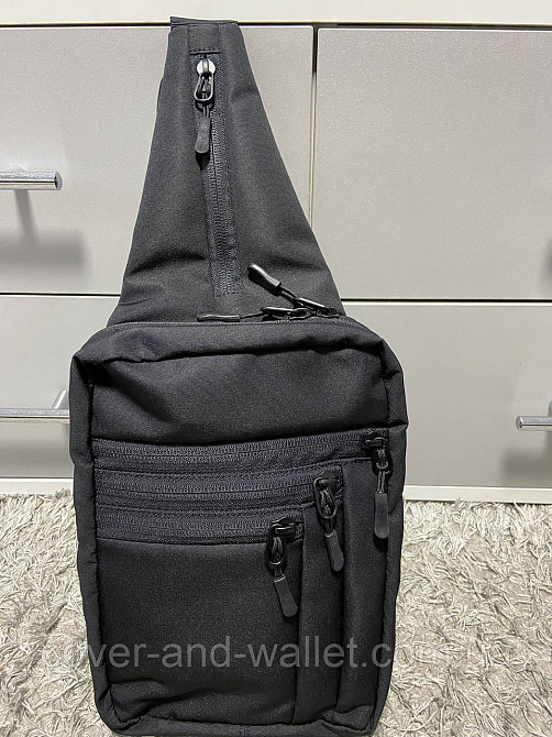 Тактическая наплечная сумка-кобура из качесвенного материала Oxford 600D Киев - изображение 2