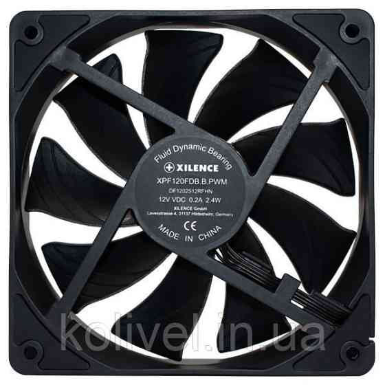 Вентилятор для корпуса 120mm Xilence Performance X XPF120X.B.PWM (XF082) Киев