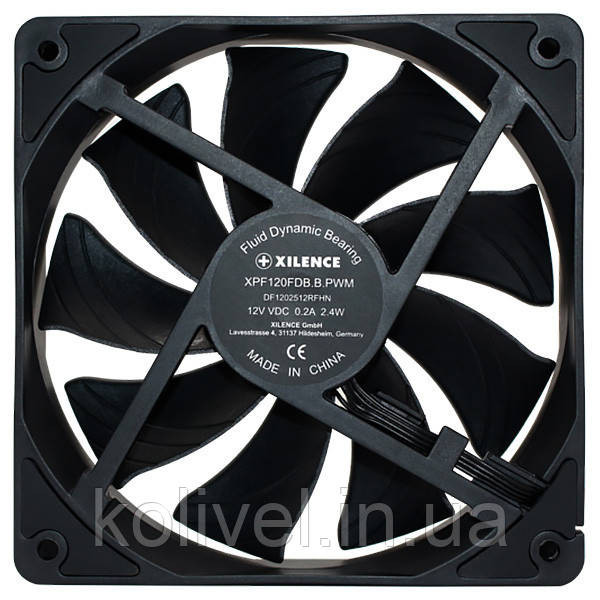 Вентилятор для корпусу 120 mm Xilence Performance X XPF120X.B.PWM (XF082) Київ - фото 3