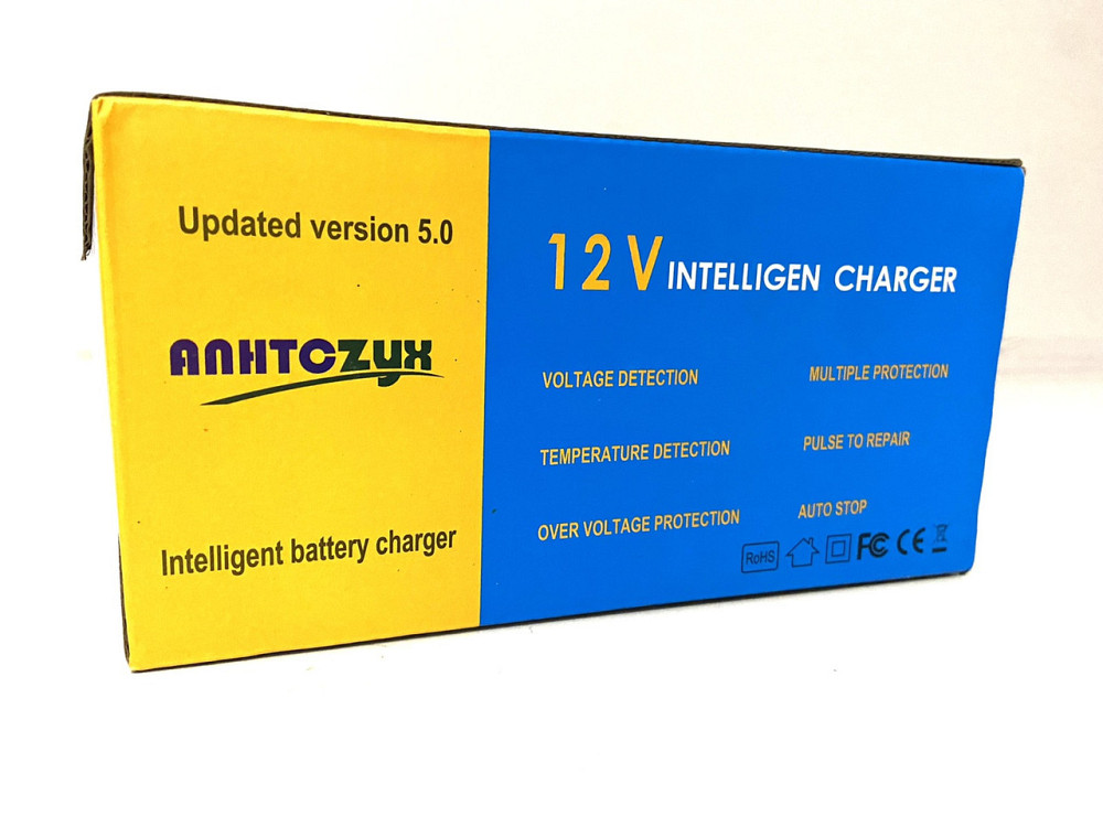 Зарядний пристрій для автомобільного акумулятора Anhtczyx 12 V 6 A Чернігів - фото 7