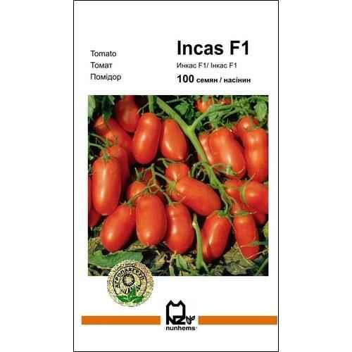Семена Помидор Инкас F1 100 семян Nunhems Винница - изображение 1