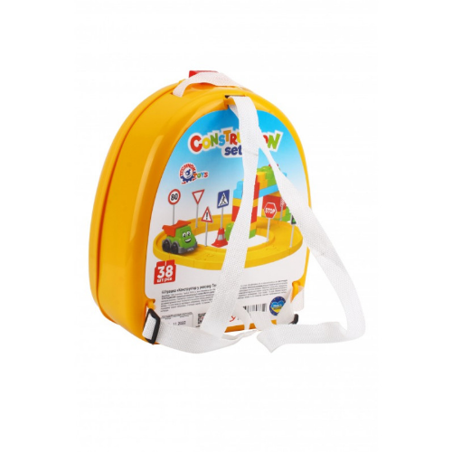 Іграшка "Конструктор у рюкзаку ТехноК", арт. 8652 Житомир