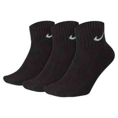Шкарпетки Nike U NK V CUSH ANKLE-3PR VALUE SX4926-001 34-38 3 пари Чорні (887232701048) Вінниця