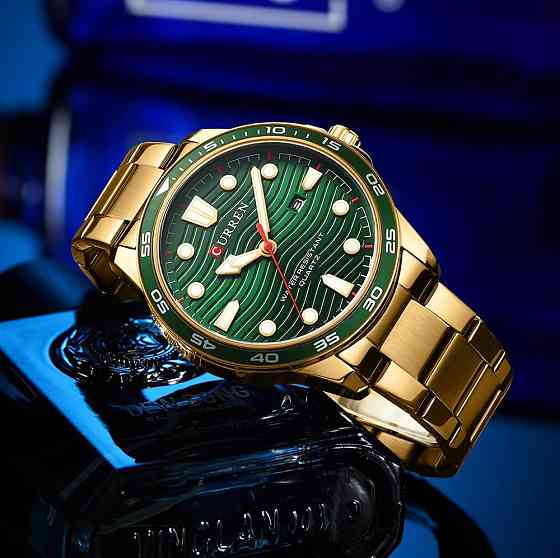 Curren 8426 Gold-Green Киев