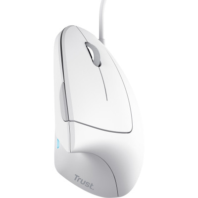 Мишка Trust Verto Ergonomic USB White (25133) Вінниця - фото 3