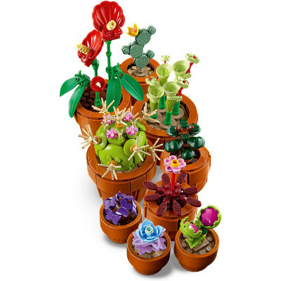 Конструктор LEGO Icons Мініатюрні рослини 758 деталей (10329) Вінниця - фото 10