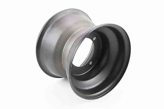 УЦІНКА ЗЧ-ATV Диск сталевий 8*6 d=90; 4відп.*110mm, чорний (незначна вм'ятина) Киев