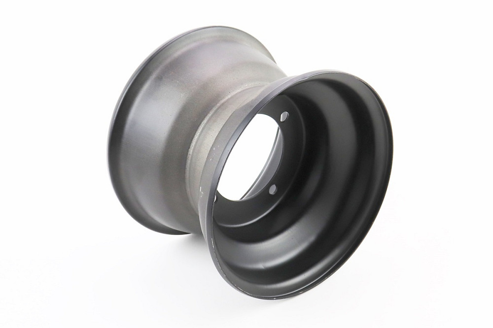 УЦІНКА ЗЧ-ATV Диск сталевий 8*6 d=90; 4відп.*110mm, чорний (незначна вм'ятина) Киев - изображение 1