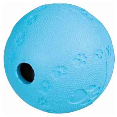 Іграшка для собак Trixie М'яч для ласощів Натуральна гума Лайм 9 см (4011905349428) Вінниця