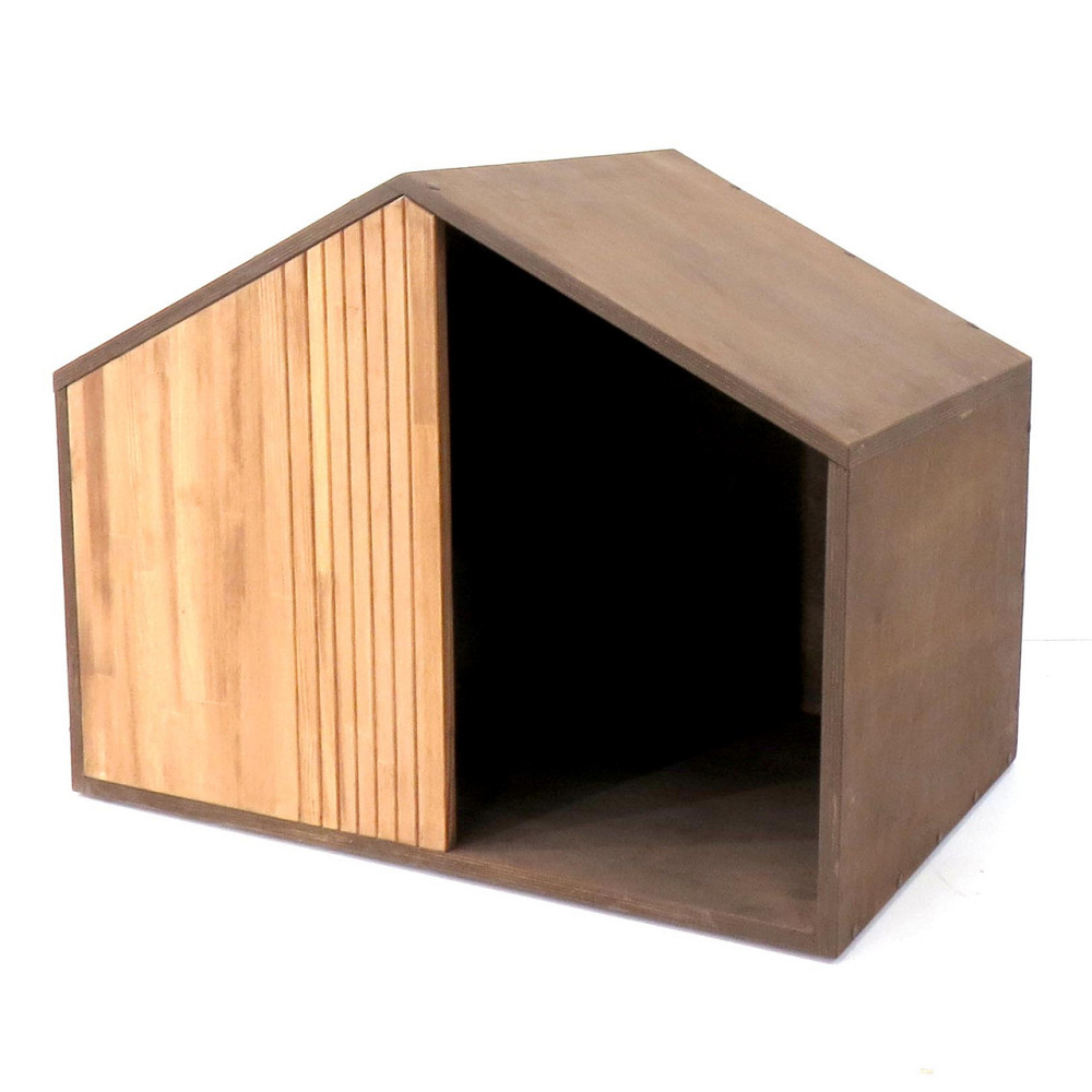 Будка для собаки "Евідан" капучино-сієна Миколаїв - фото 1