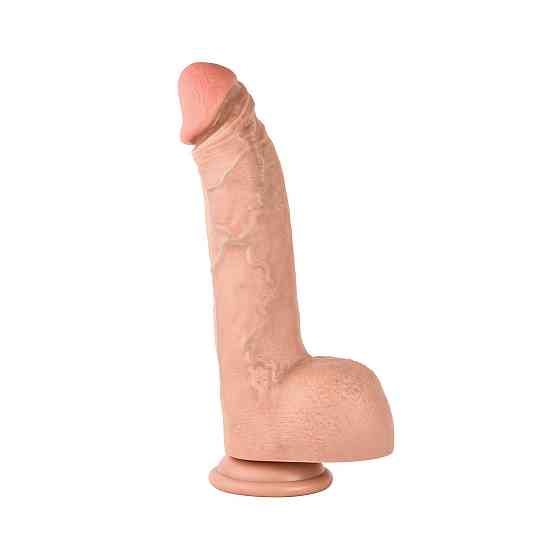 Реалистичный фаллоимитатор Cock Queen August Sex Aura Киев