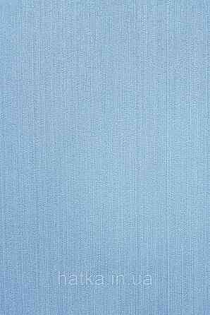 Обои виниловые на флизелине AS creation The Bos 0.53х10 однотонные структурные тонкие полоски голубые Киев