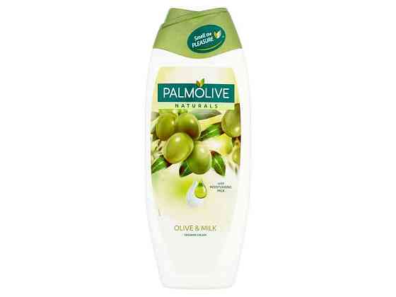 Гель для душу 500мл Натурель Оливкове молочко ТМ PALMOLIVE Киев