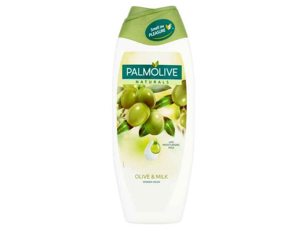 Гель для душу 500мл Натурель Оливкове молочко ТМ PALMOLIVE Киев - изображение 1