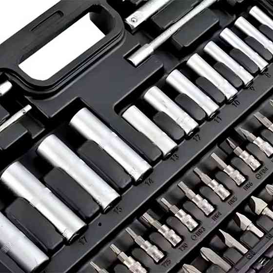 Набір інструментів 108 предметів у кейсі SBR Київ