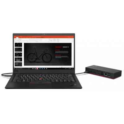 Порт-репликатор Lenovo ThinkPad Universal USB-C Dock (40AY0090EU) Винница