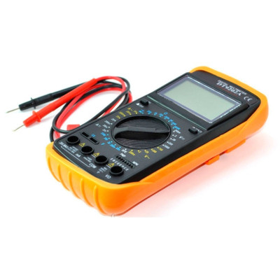Цифровий мультиметр Voltronic DT-9202A, V, A, R, C, F, функція hFE (DT-9202A) Вінниця - фото 1