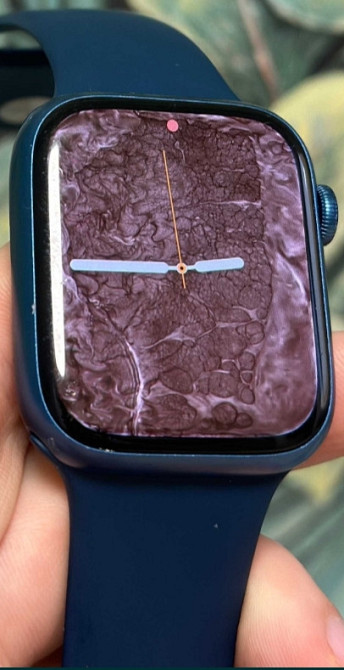 Смарт -Часы: Apple Watch Series 7 45mm. LTE+GPS 92%акб. Aluminium Case Abyss Blue. Киев - изображение 4