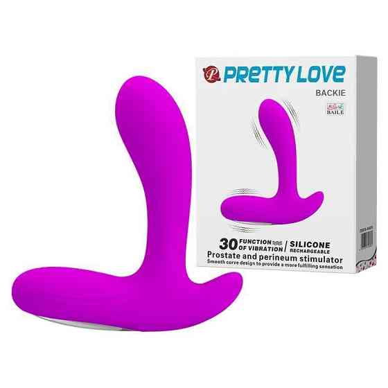 Массажер простаты BACKIE BI-040029-1 Sex Aura Киев
