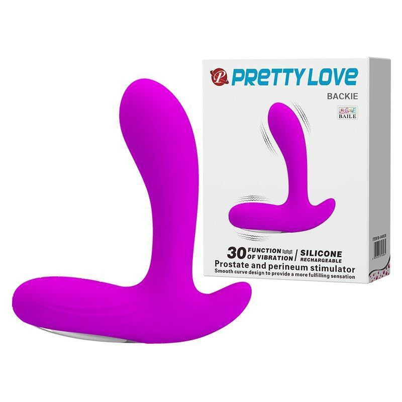 Массажер простаты BACKIE BI-040029-1 Sex Aura Киев - изображение 1