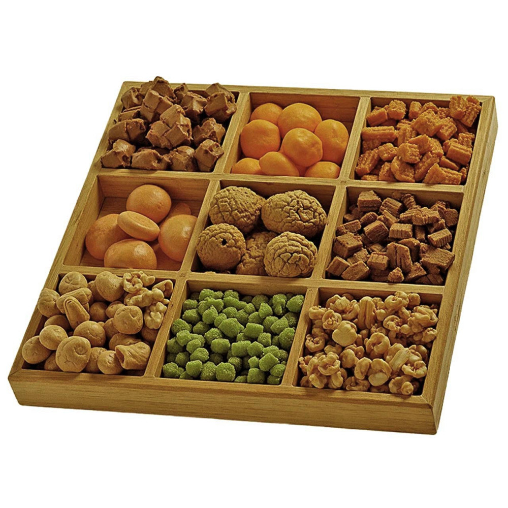 Менажница деревянная 