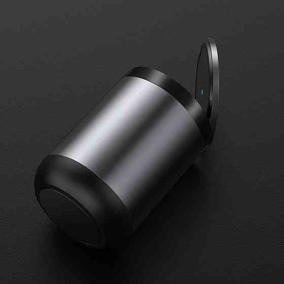 Автомобільна попільничка Baseus Premium Car Ashtray CRYHG01-01 (Чорна) Николаев