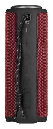 Акустична система 2E SoundXTube Plus TWS, MP3, Wireless, Waterproof Red Киев