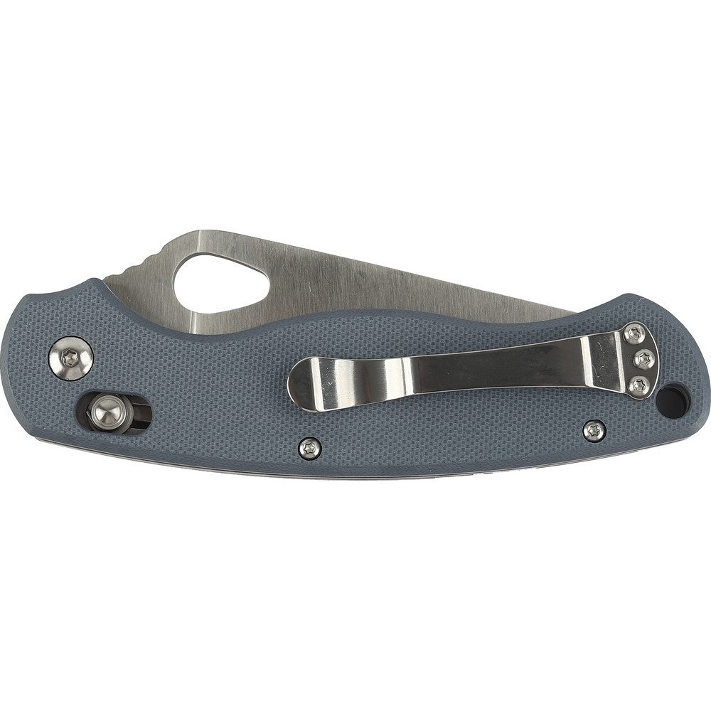 Нож складной Ganzo G729-GY серый Ровно - изображение 2