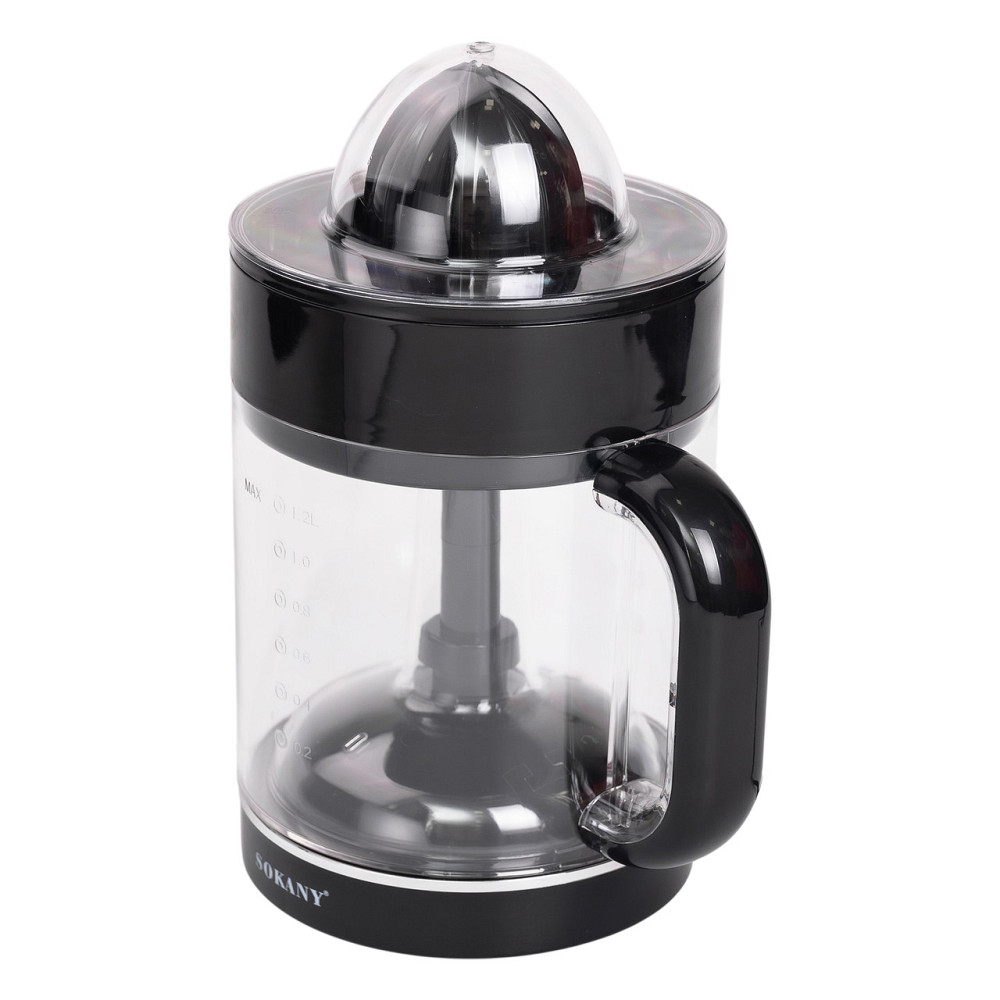 Sokany Соковижималка для цитрусових електрична 30 Вт 1.2 л прес для апельсинів Sokany SK-CZ-626 Коломыя - изображение 4