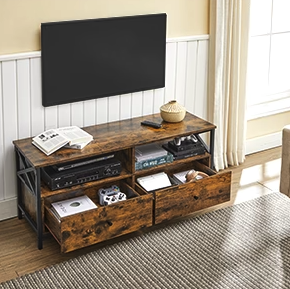 Тумба під телевізор Leobert Kamila в стилі Loft з 2 шухлядами Київ