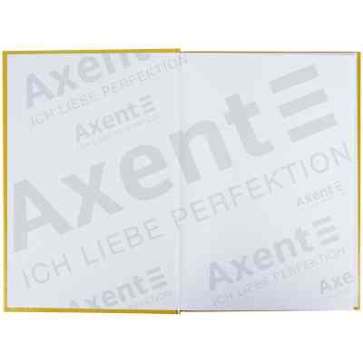 Канцелярская книга Axent Courage А4, 96 листов, клетка, желтая (8422-552-A) Винница