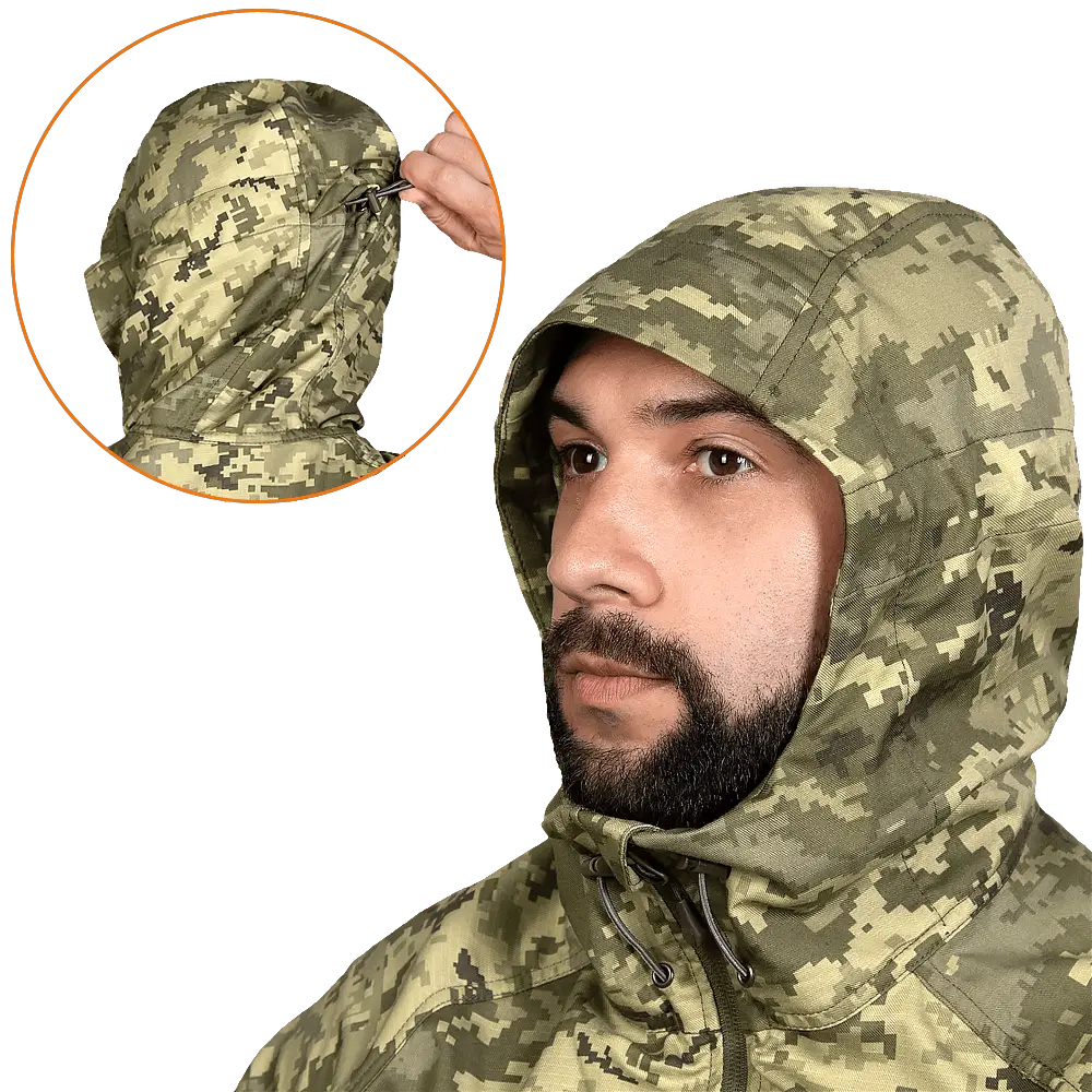 Тактический мужской костюм Stalker 3.0 Twill (куртка и брюки) Пиксель M Винница - изображение 3